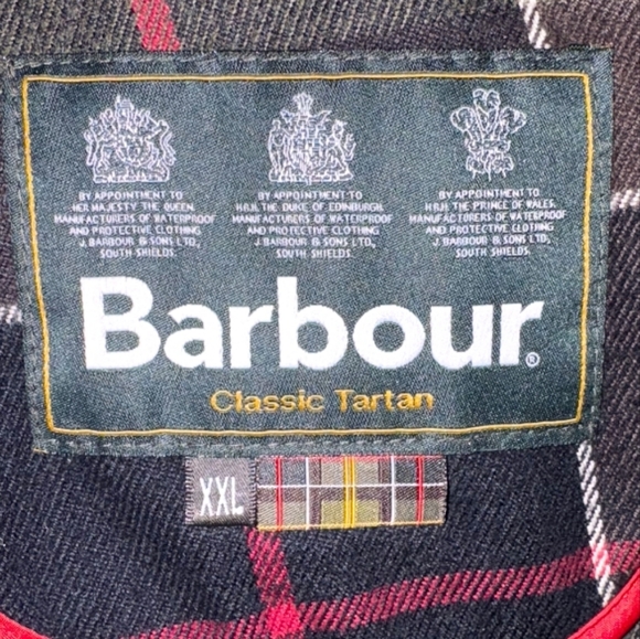 Barbour Fortnum Quilted Jacket Size XXl - Picture 5 of 10